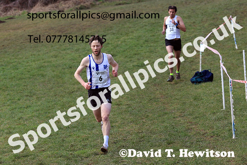 Mens 35s to 64s and, 2025 NEMAA Cross Country Champs., Acklam, Middlesbrough. Photo: David T. Hewitson/Sports for All Pics